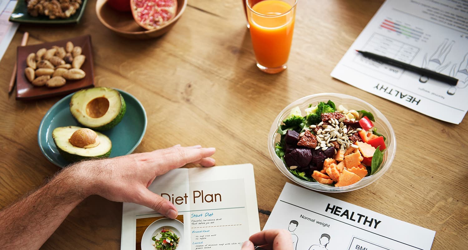 A one-to-one nutrition consultation